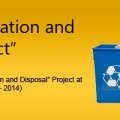 Waste Segregation and Disposal banner